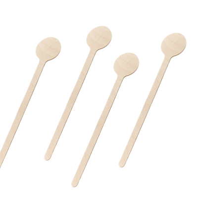 Palettine per Cocktail in Legno Bio (250 pezzi)
