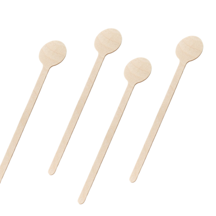 Palettine per Cocktail in Legno Bio (250 pezzi) Palettine per Cocktail in Legno Bio (250 pezzi)