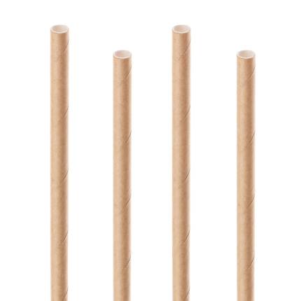 Cannucce bio avana (250 pezzi) Cannucce bio avana (250 pezzi)