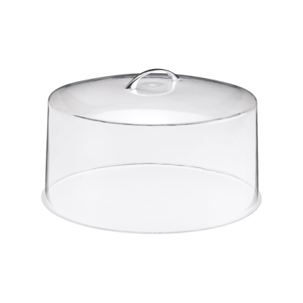 Coperchio per torte in plexiglass