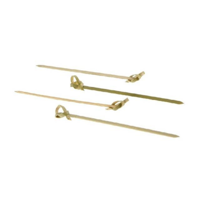 Spiedini in bamboo con nodo (100 pezzi)