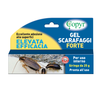 Siringa Gel Scarafaggi Copyr | Insetticida Forte per Ristoranti e Bar Siringa Gel Scarafaggi Copyr | Insetticida Forte per Ristoranti e Bar