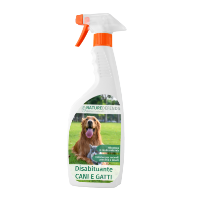 Disabituante cani e gatti