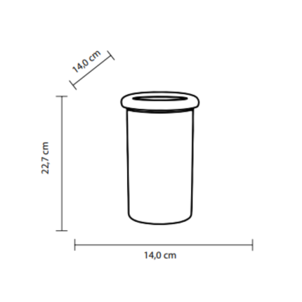 Termobottiglia Clear 1,2LT Termobottiglia Clear 1,2LT