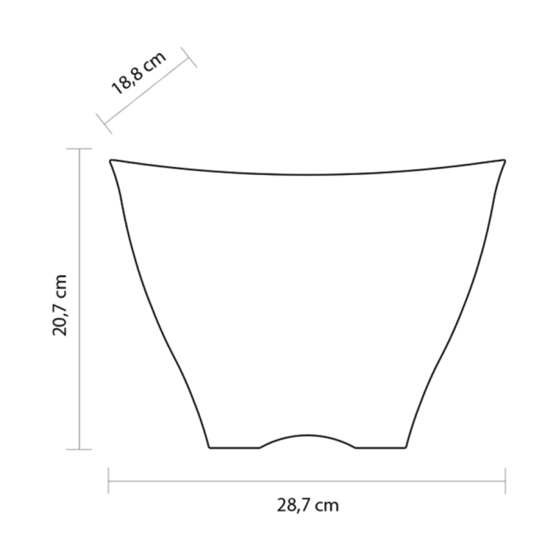 Spumantiera Buket Clear 4,75LT