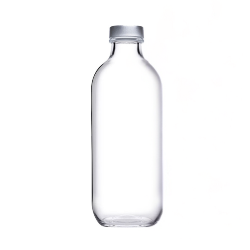 Bottiglia in vetro trasparente Iconic