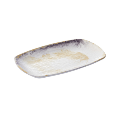 Piatto rettangola Galassia in melamina 2