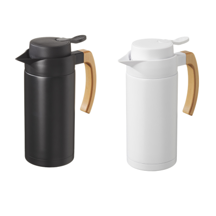 Caraffa Termica Bianca o Nera Caraffa Termica Bianca o Nera