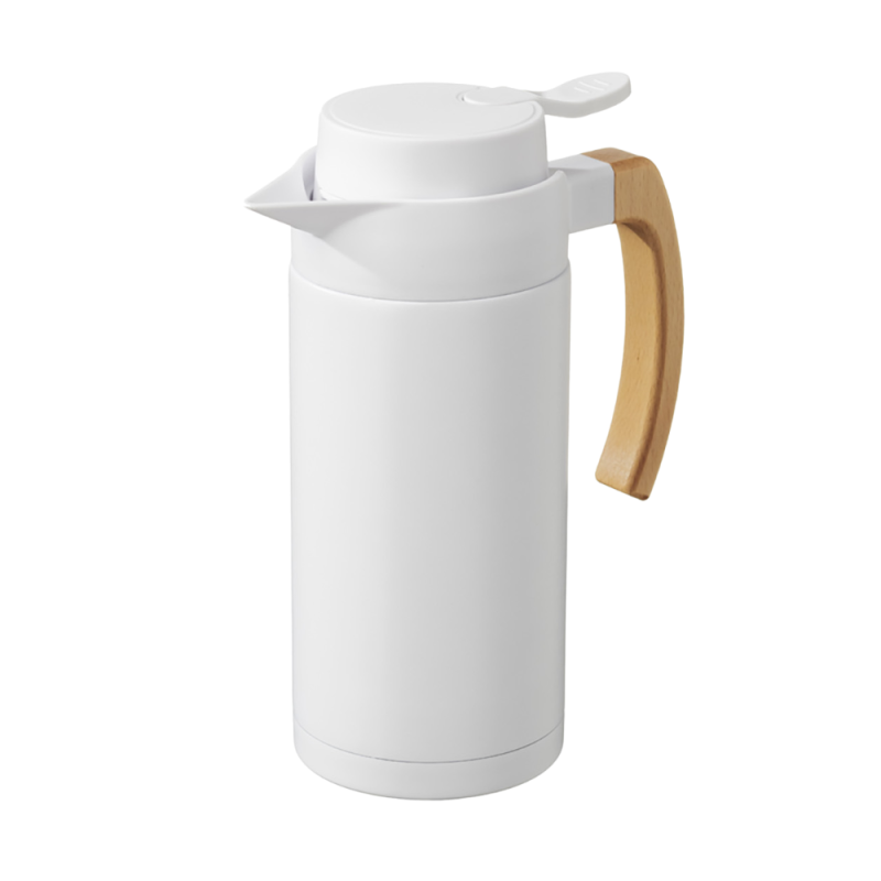 Caraffa termica bianca