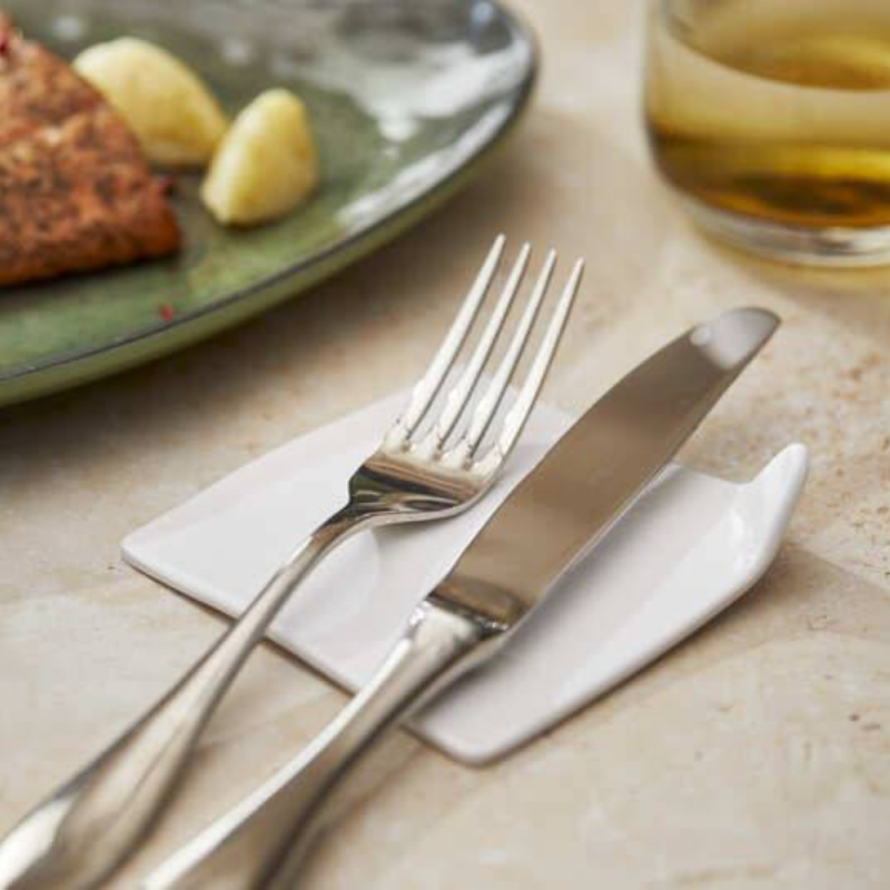 Supporto per posate in melamina