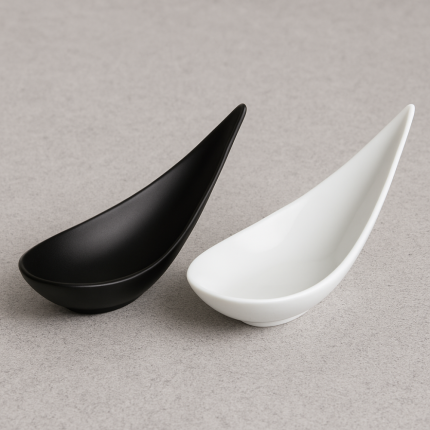 Cucchiaio finger food in melamina