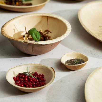 Ciotoline in foglia di palma (12 pezzi)