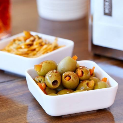 Ciotolina quadrata in melamina Ciotolina quadrata in melamina