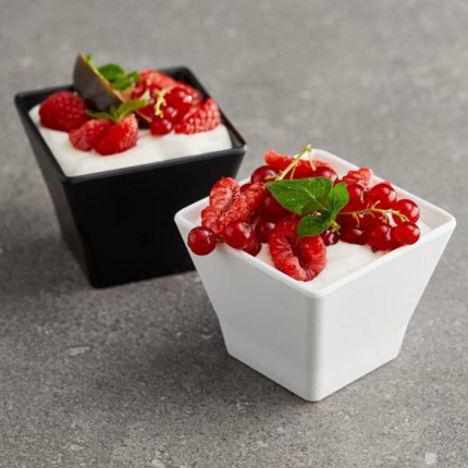 Ciotolina quadrata melamina