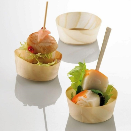 Vaschetta in legno di pino Vaschetta in legno di pino