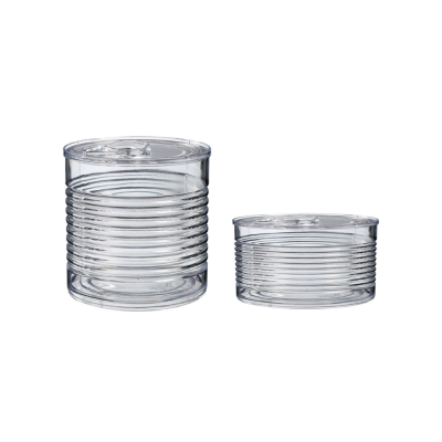 Barattolini con coperchio finger food (25 pezzi)