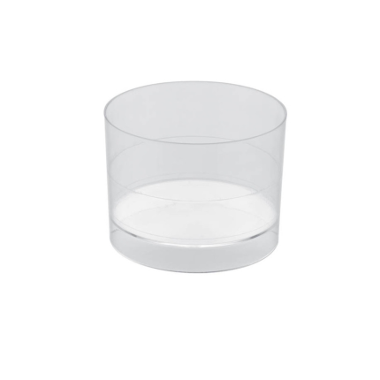 Coppette cilindriche infrangibili (15 pezzi)