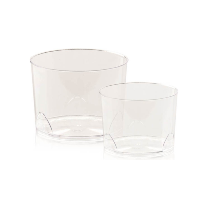 Coppette monoporzioni Fly (25 pezzi)