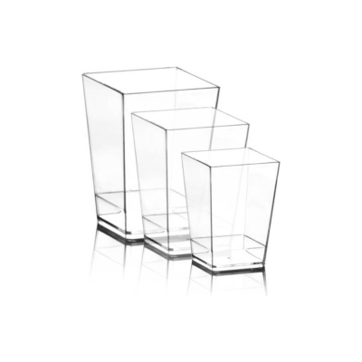 Bicchierini mini dessert Kubik (50 pezzi)