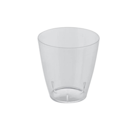 Bicchierini Punto trasparenti (25 pezzi)