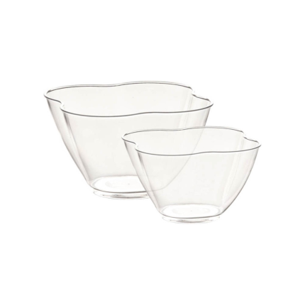 Coppette nuvola trasparenti (50 pezzi) Coppette nuvola trasparenti (50 pezzi)