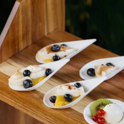 Cucchiaio monoporzione in polpa bio (100 pezzi)