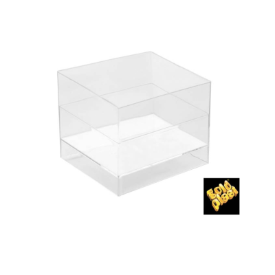 Coppette cube infrangibili (15 pezzi)