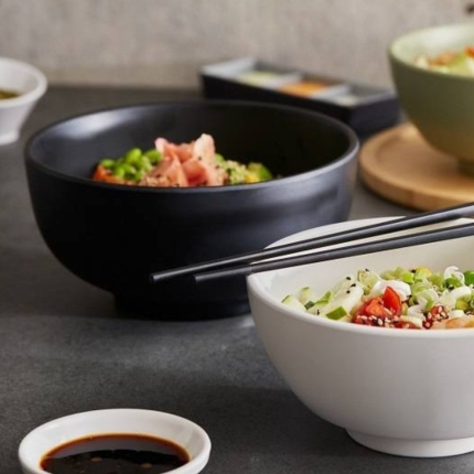 Ciotola nera in melamina