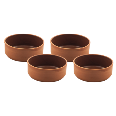 Ciotolina in terracotta (4 pezzi)
