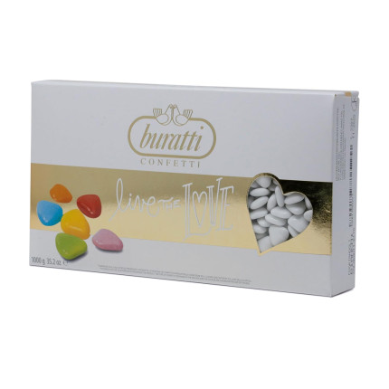 Confetti Cuoriandoli al cioccolato