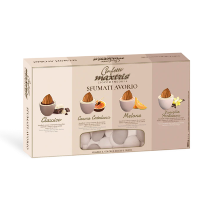Confetti sfumati cioccolato e gusti assortiti 2