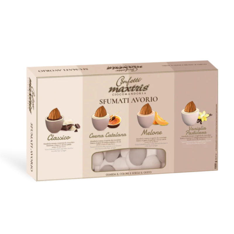 Confetti sfumati cioccolato e gusti assortiti