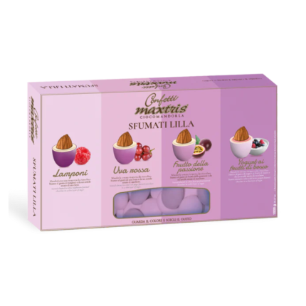 Confetti sfumati cioccolato e gusti assortiti Confetti sfumati cioccolato e gusti assortiti