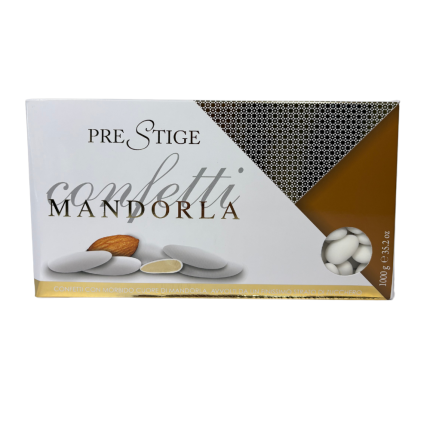 Confetti mandorla intera bianco