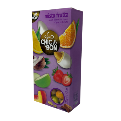Confetti chic&bon misto frutta