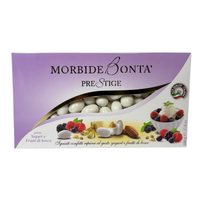 Confetti morbide bontà frutti di bosco