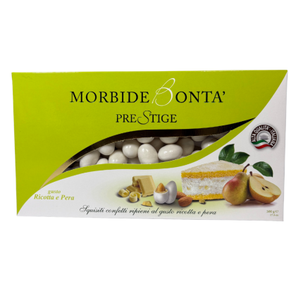 Confetti morbide bontà ricotta + pera