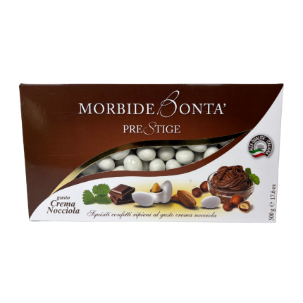 Confetti morbide bontà crema nocciola