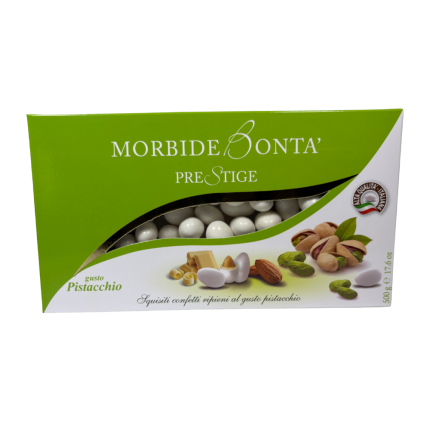 Confetti morbide bontà pistacchio