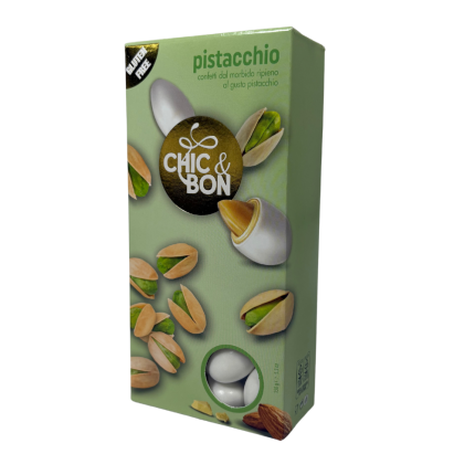 Confetti chic & bon pistacchio