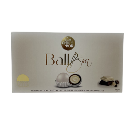 Confetti Ball Bon cioccolato al latte Confetti Ball Bon cioccolato al latte