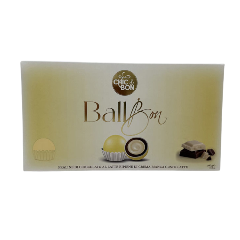 Confetti Ball Bon cioccolato al latte