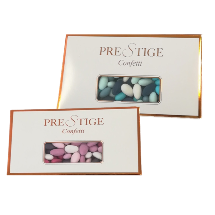 Confetti mandorla sfumati