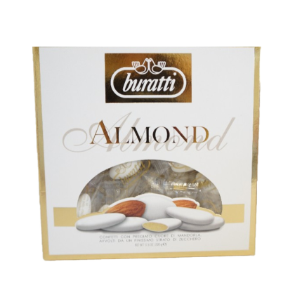 Cubo confetti mandorla Capri