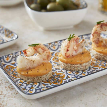 Vassoio Amalfi in porcellana Vassoio Amalfi in porcellana