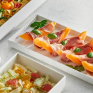 Vassoio Gastronorm Venezia Bianco in Melamina