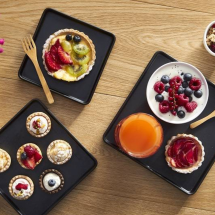 Mini vassoietto Lanzarote in melamina Mini vassoietto Lanzarote in melamina