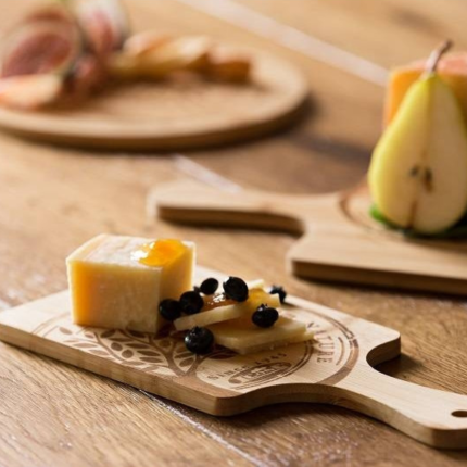 Tagliere in bambù rettangolare