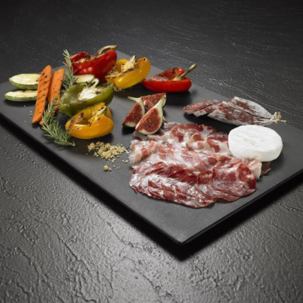 Vassoio simil legno in melamina