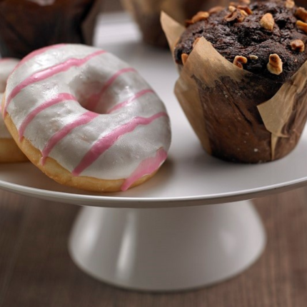 Alzatina per torte in melamina